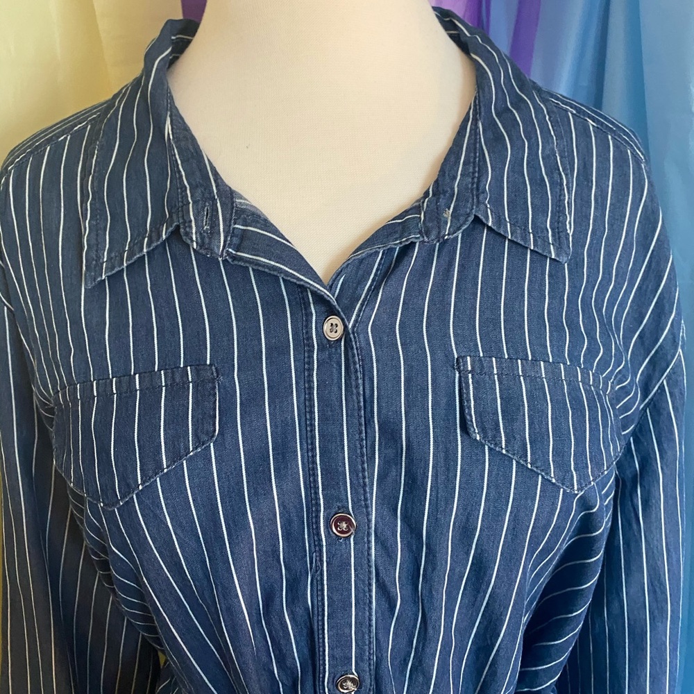 Striped Dress - Picture 3 of 11